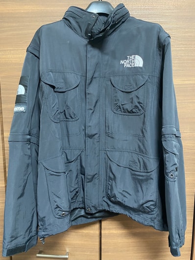 Supreme x The North Face Trekking Convertible Jacket "Black"
