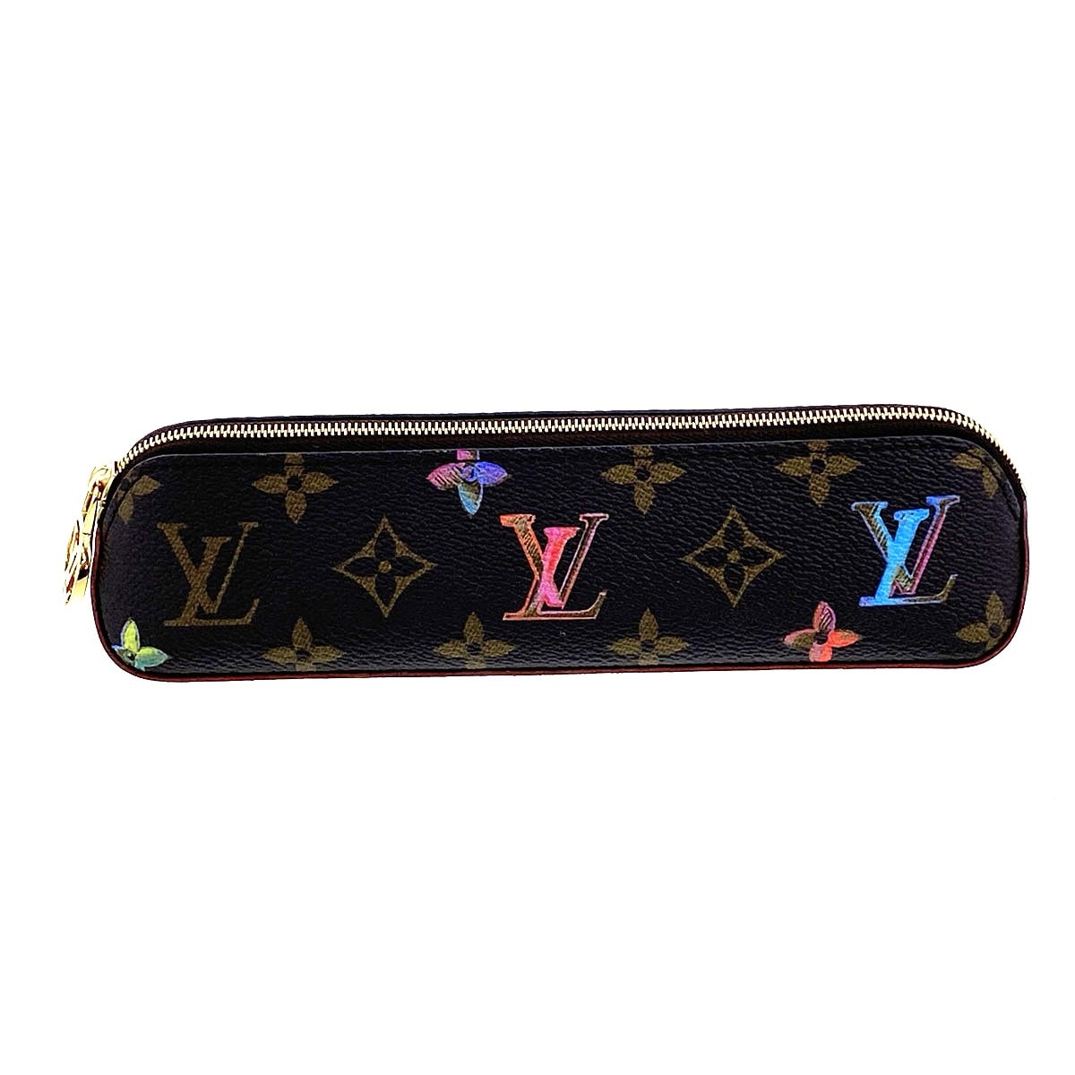 LOUIS VUITTON ルイ・ヴィトン トゥルース エリザベット ペンケース GI0907 モノグラム ブラウン  レディース【中古】