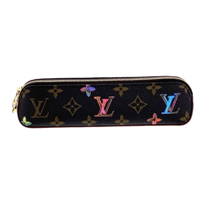 LOUIS VUITTON ルイ・ヴィトン トゥルース エリザベット ペンケース GI0907 モノグラム ブラウン レディース【中古】