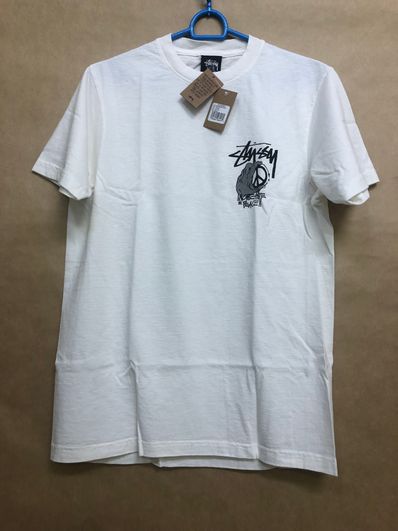 PEACE HAND PIG DYED 白 S