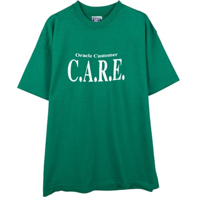 古着 80年代 ヘインズ Hanes BEEFY-T 青タグ メッセージプリントTシャツ USA製 メンズXL相当 ヴィンテージ/eaa639131