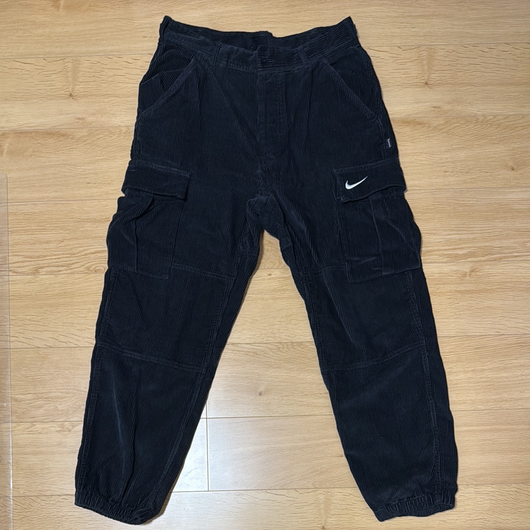 Supreme / Nike Arc Corduroy Cargo Pant "Black"