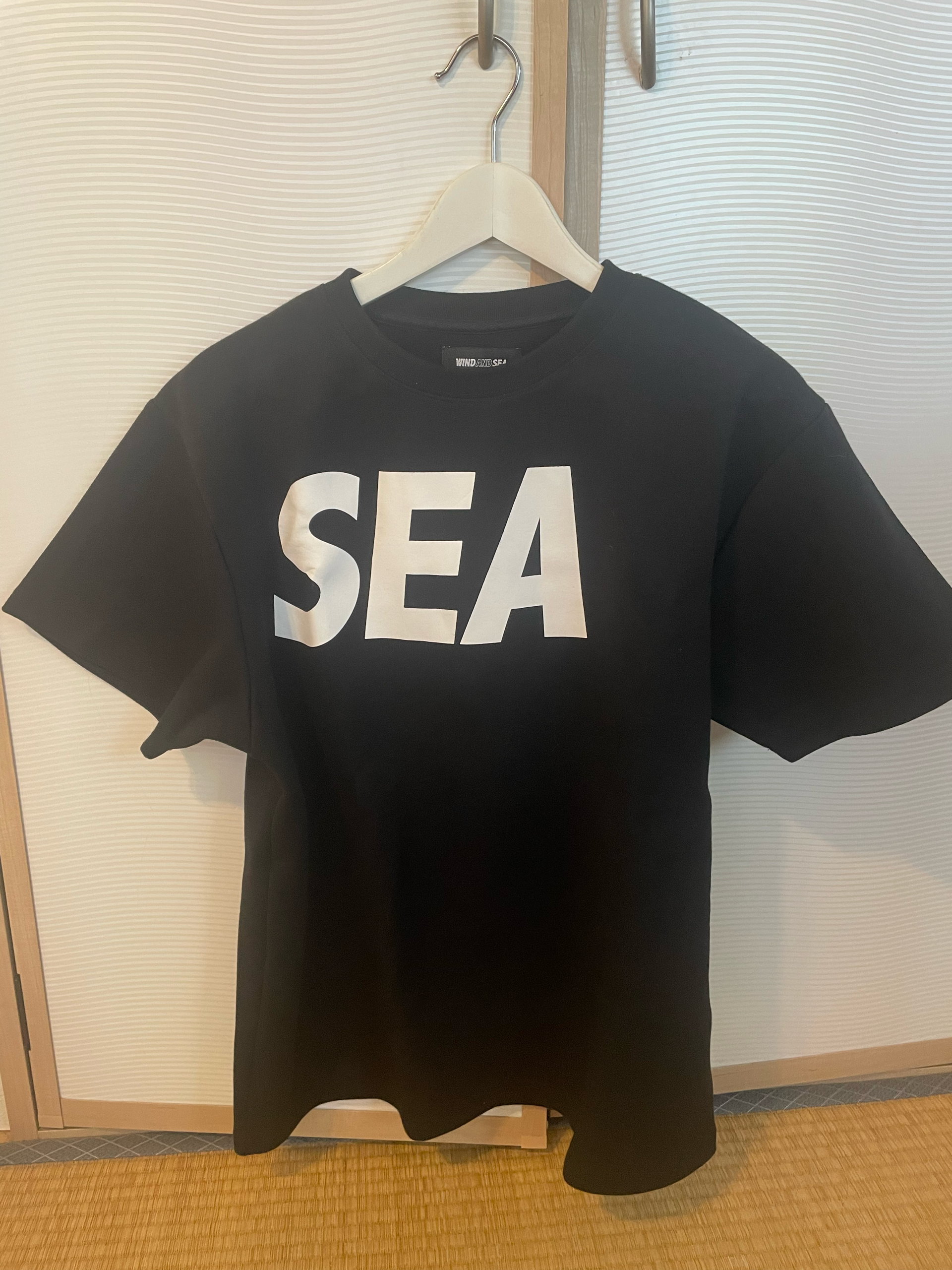 WIND AND SEA Sig S/S Tee "Black"