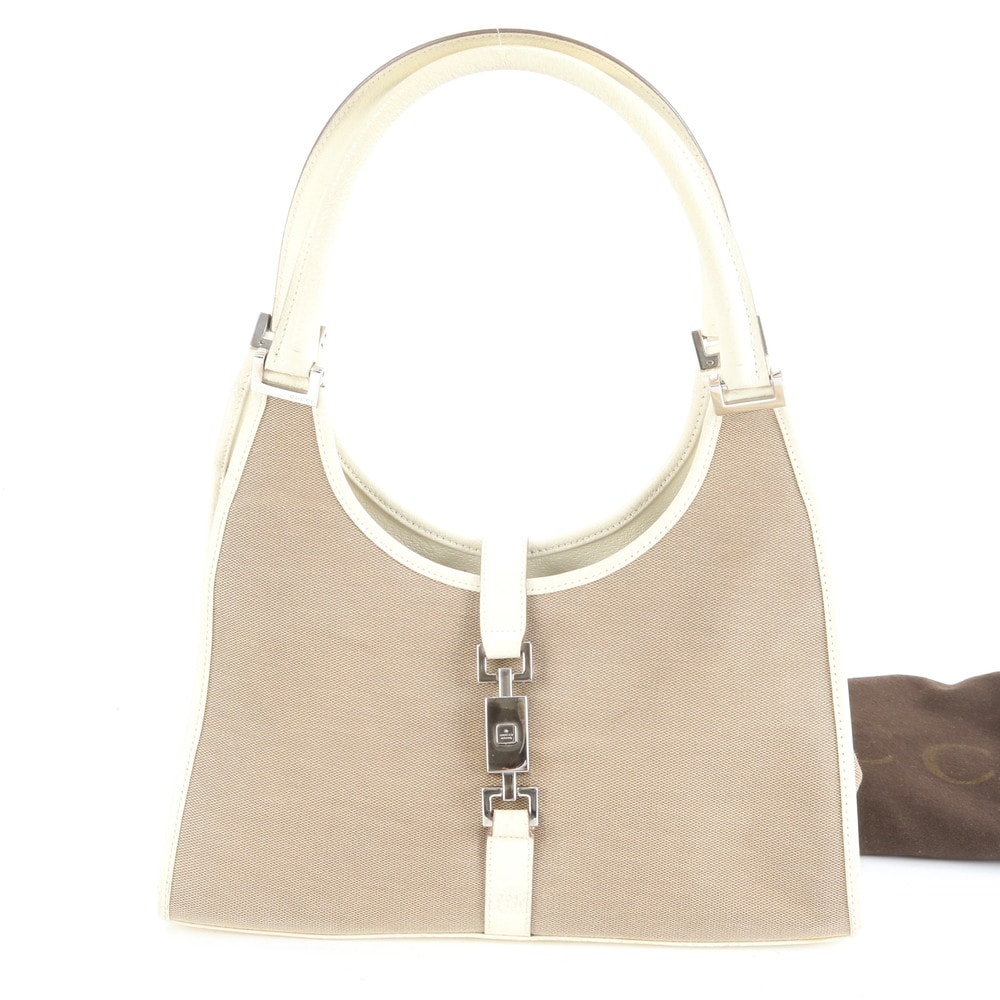 ■美品 グッチ ジャッキー 002-1067 ショルダーバッグ