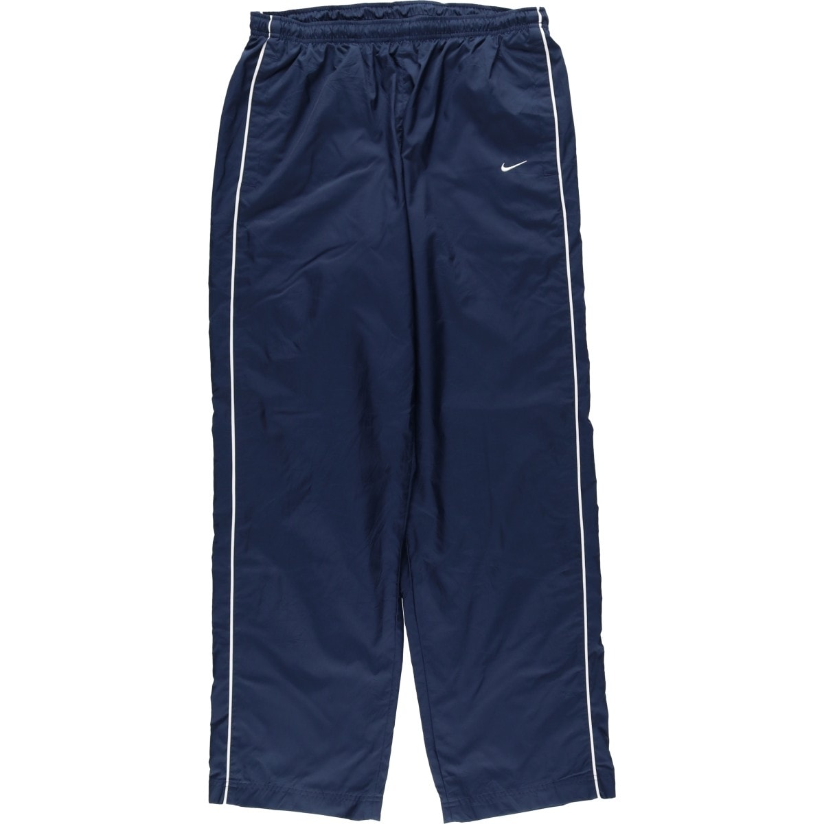 古着 ナイキ NIKE ウォームアップパンツ ライン入り ナイロンパンツ シャカシャカパンツ メンズL相当/eaa635948