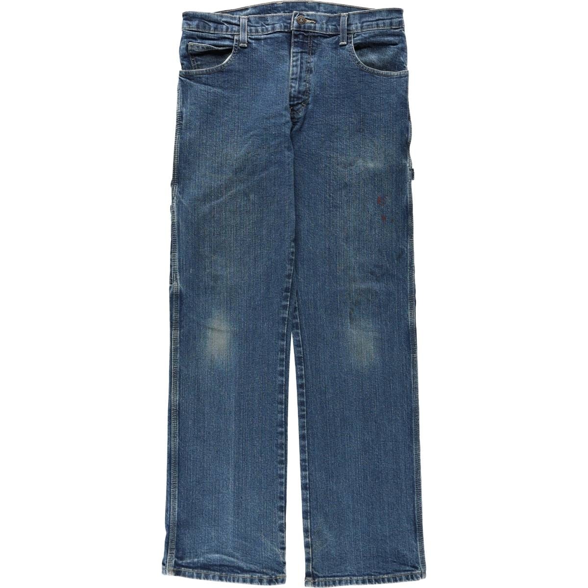古着 ディッキーズ Dickies デニムペインターパンツ メンズw34相当/eaa664142
