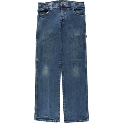古着 ディッキーズ Dickies デニムペインターパンツ メンズw34相当/eaa664142