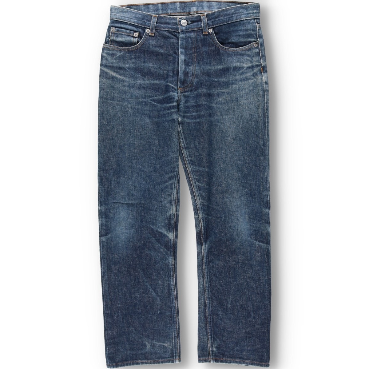 古着 00年代 ヘルムートラング HELMUT LANG Classic Raw Denim ストレートデニムパンツ イタリア製 メンズw30相当/yaa000405