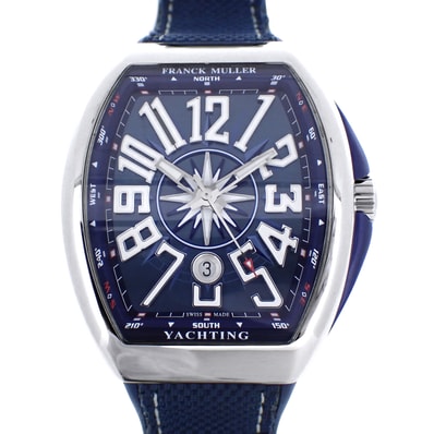 FRANCK MULLER フランクミュラー ヴァンガード ヨッティング V45SCDT YACHTING メンズ 腕時計