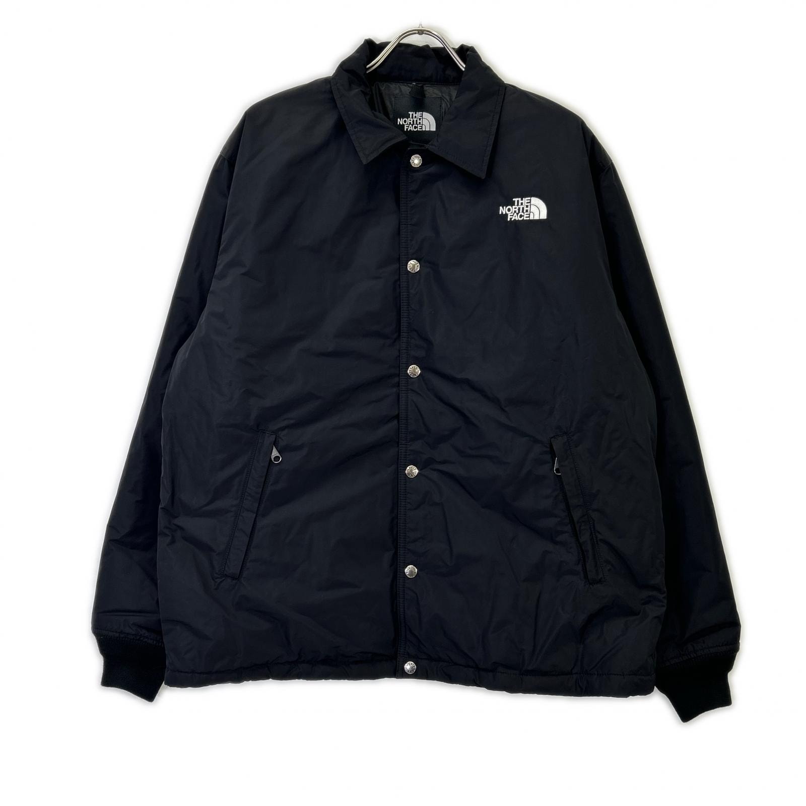 ノースフェイス NY82550 ブラック インサレーテッド コーチジャケット M
