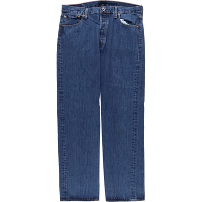 古着 リーバイス Levi's 501 ストレートデニムパンツ メンズw36相当/eaa561598