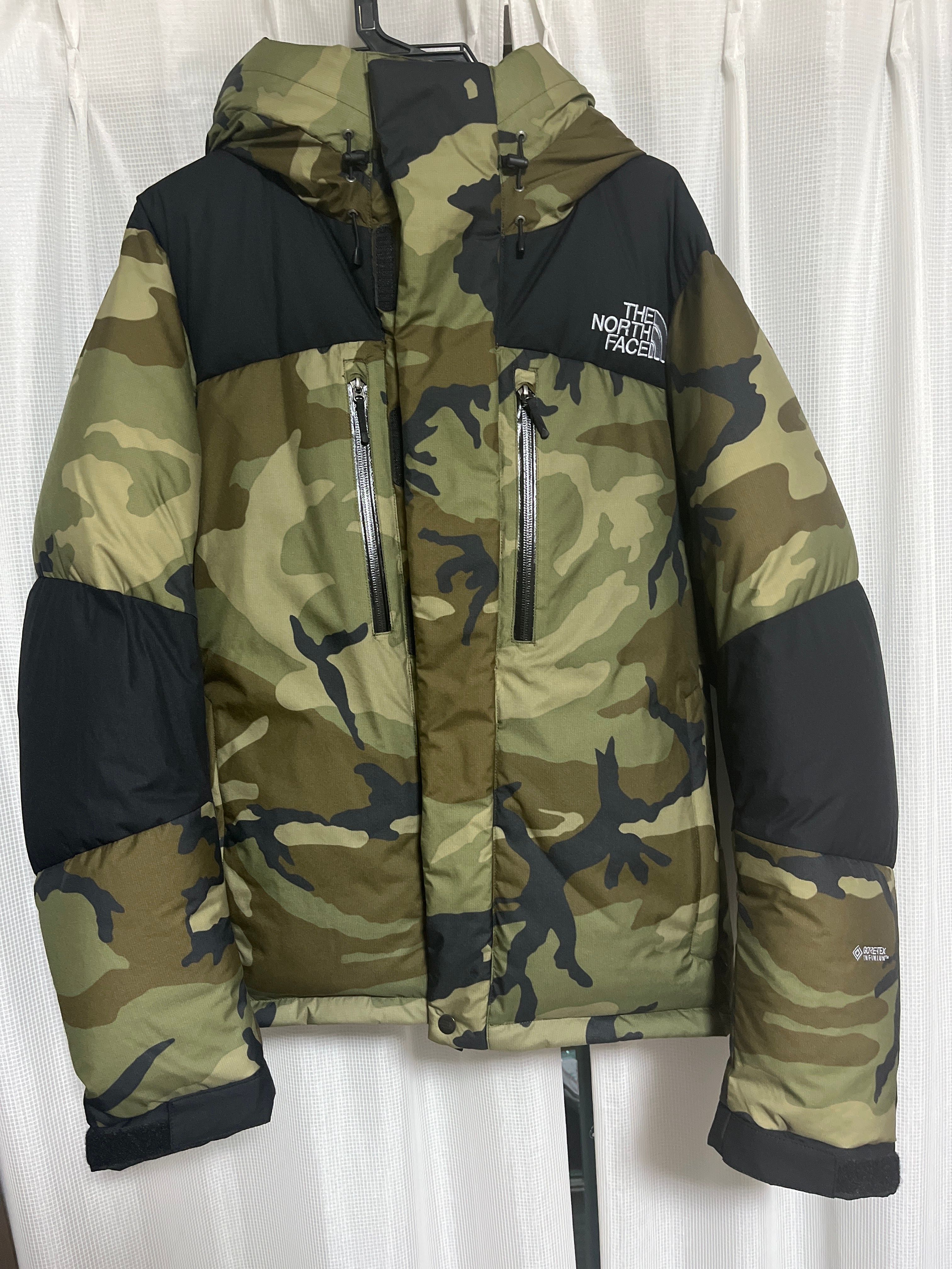 The North Face NV Baltro Light Jacket "Woodland Camo"