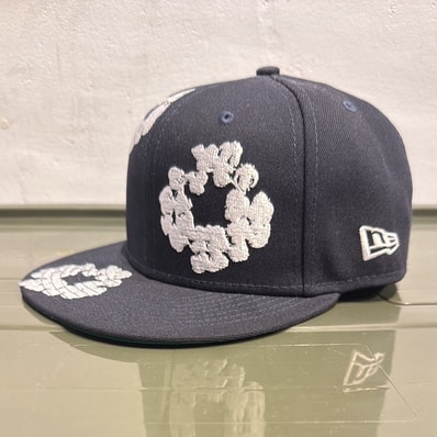 NEW ERA x Denim Tears Cotton Wreath 59/50 "Navy"