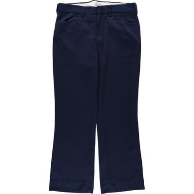 古着 70年代~ ディッキーズ Dickies スラックスパンツ メンズw34相当 ヴィンテージ/eaa672693