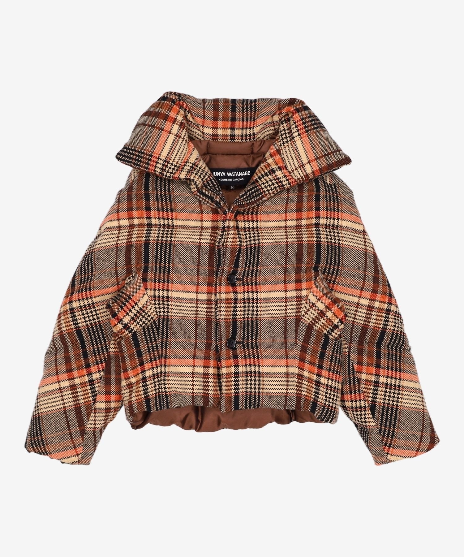[JUNYA WATANABE x COMME des GARCONS] Short padding / short heavy outerwear 