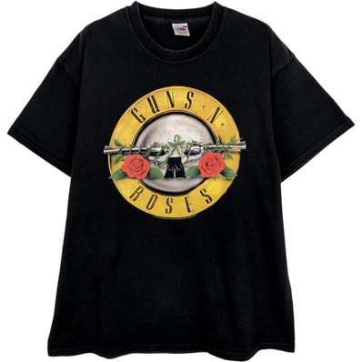 古着 フルーツオブザルーム FRUIT OF THE LOOM HEAVY COTTON GUNS N' ROSES ガンズアンドローゼズ バンドTシャツ バンT メンズXL相当/eaa637423