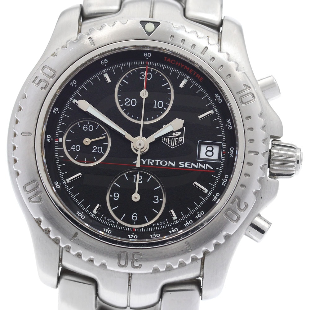 タグホイヤー リンク CT2114.BA0550 メンズ 【中古】