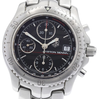 タグホイヤー リンク CT2114.BA0550 メンズ 【中古】