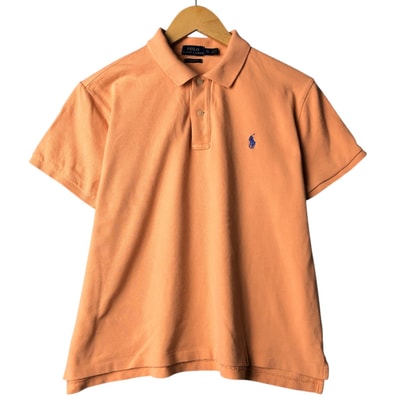 古着 ラルフローレン Ralph Lauren POLO RALPH LAUREN CLASSIC FIT 半袖 ポロシャツ レディースXL相当/eaa570675