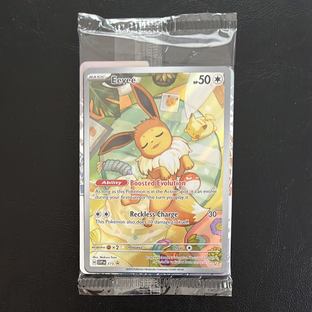 イーブイ P [SVP EN 173]【英語版】(スカーレット&バイオレット「プリズマティックエボリューションズ エリートトレーナボックス」)