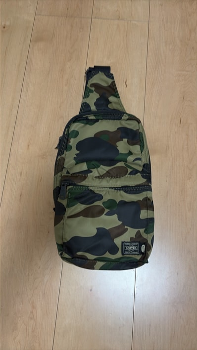 BAPE×PORTER ショルダーバッグ
