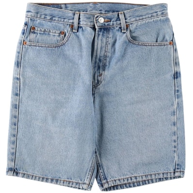 古着 リーバイス Levi's 505 REGULAR FIT デニムショーツ ショートパンツ メンズw33相当/eaa658786