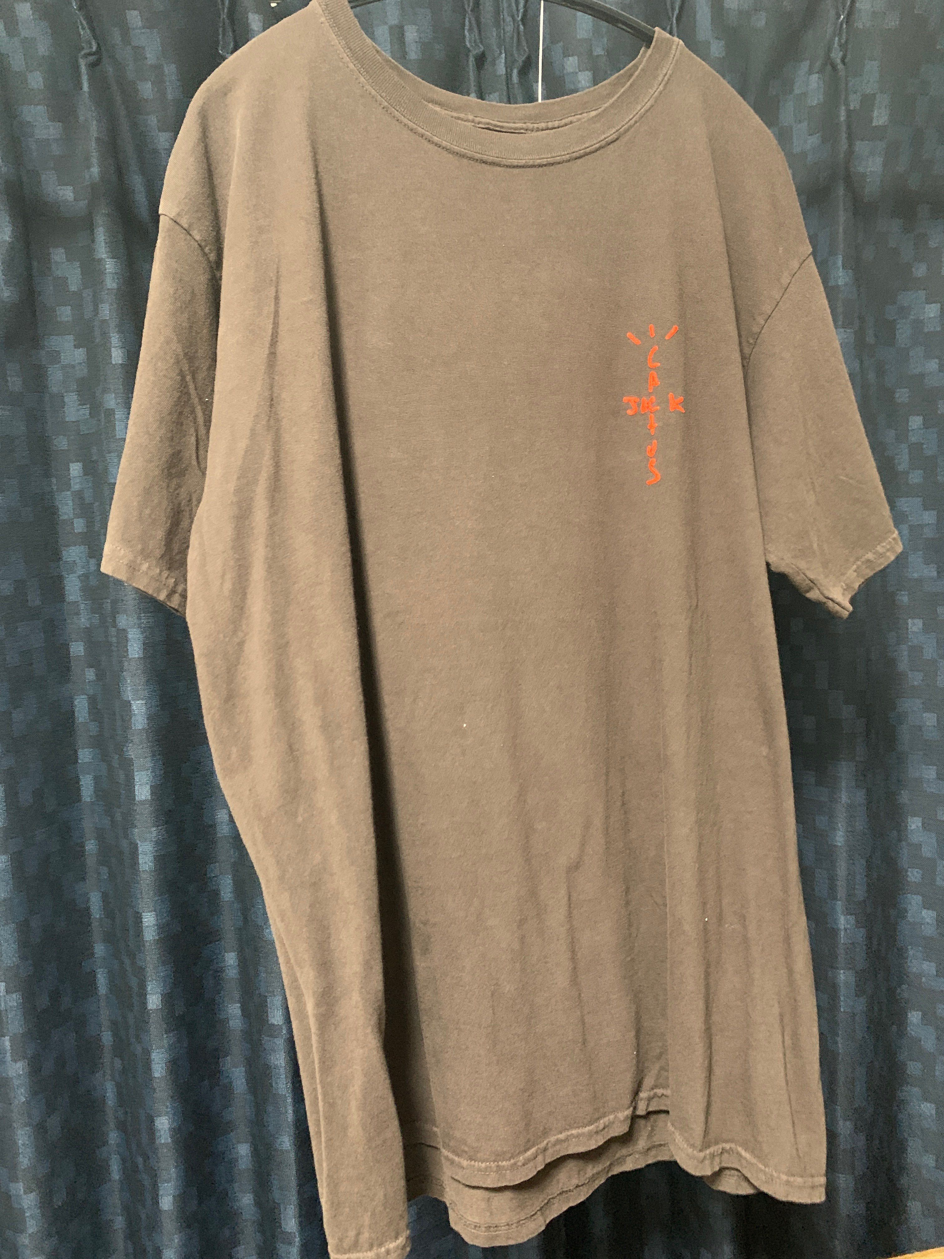 Travis Scott Cactus Jack CJ Digital Girl T-Shirt "Brown"