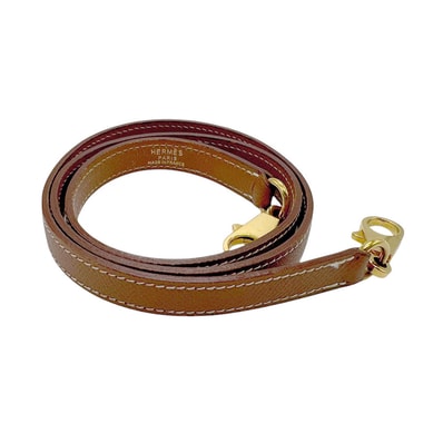 エルメス HERMES ショルダーストラップ ボリード用 ケリー用 クシュベル ゴールド ゴールド ユニセックス【中古】 z3211