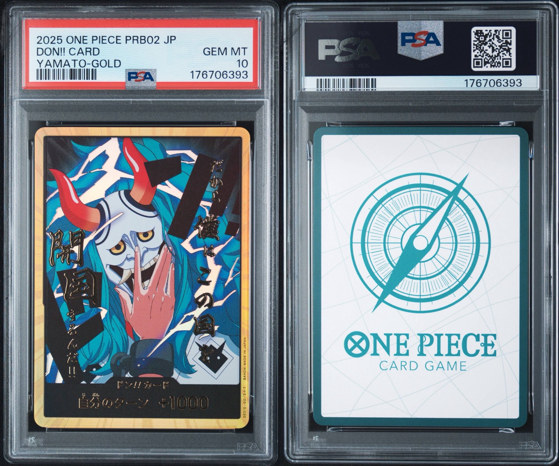 PSA10】ドン!!カード : ヤマト スーパーパラレル (プレミアム