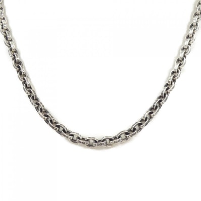 Chrome Hearts Paper Chain Necklace "Silver"