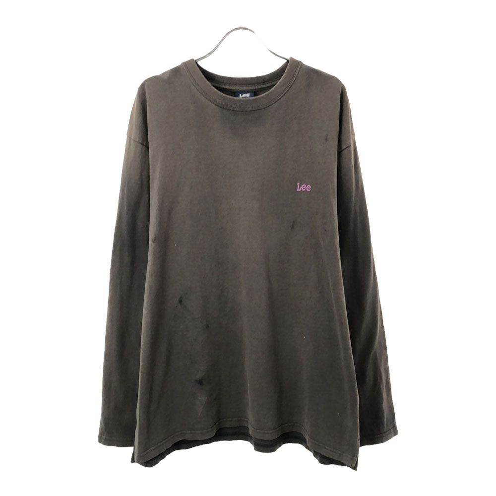 Lee リー 長袖 Tシャツ XL グレー ロンT