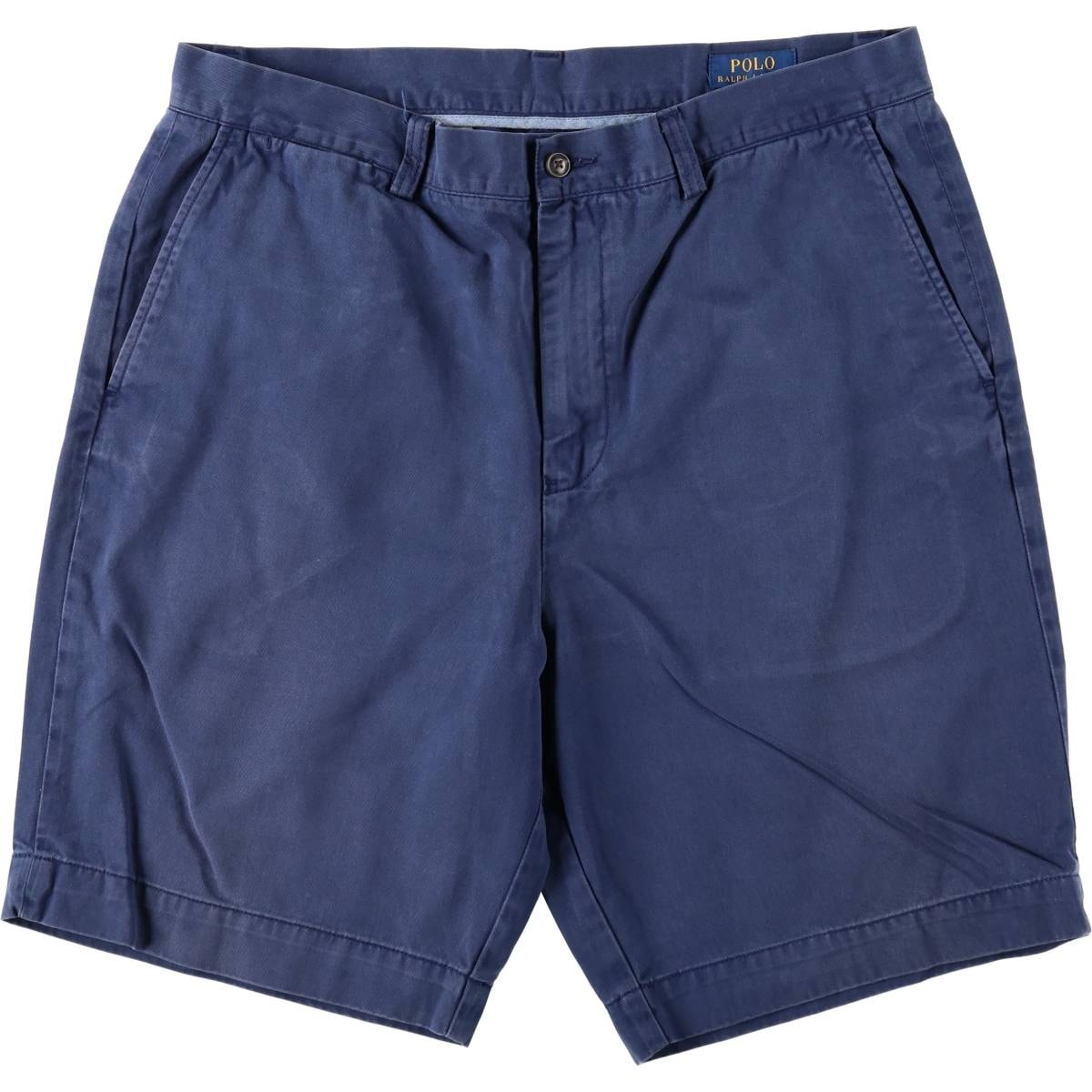 古着 ラルフローレン Ralph Lauren POLO RALPH LAUREN CLASSIC FIT 9" チノショーツ ショートパンツ メンズw36相当/eaa668378