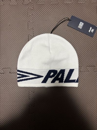 PALACE UMBRO Beanie "White" P26UMBN026