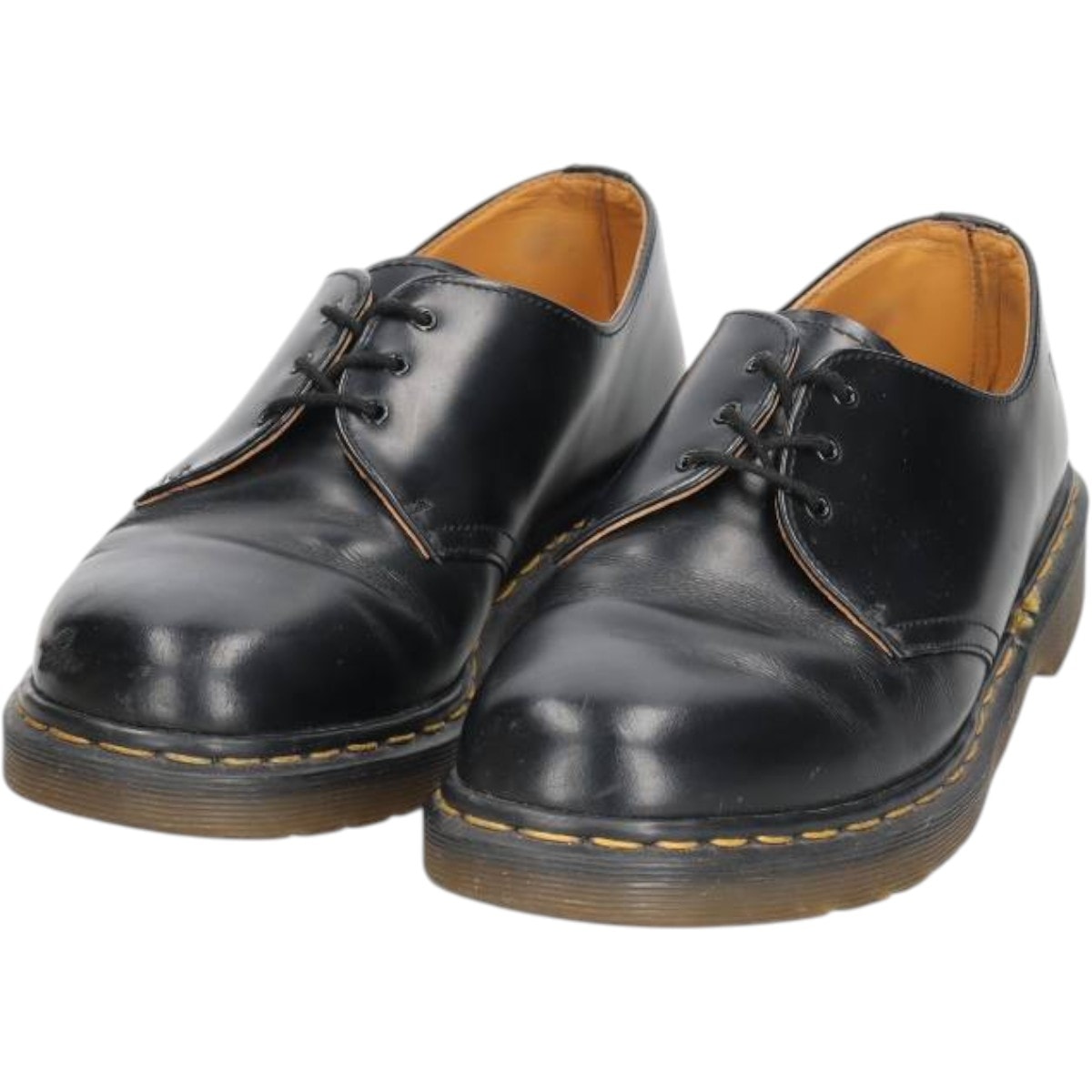 古着 ドクターマーチン Dr.Martens 3ホールシューズ 英国製 9 メンズ28.0cm相当/saa016360