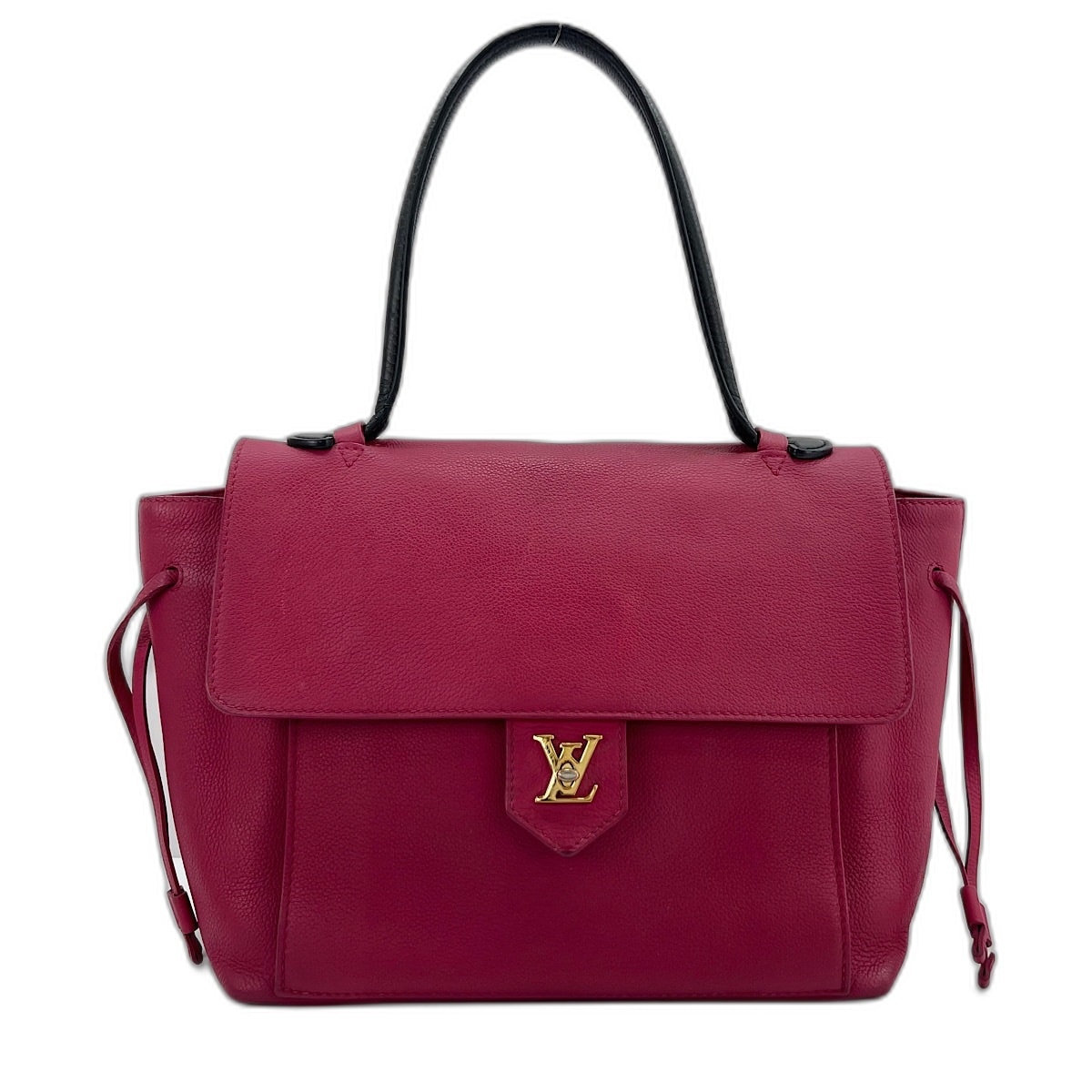 ヴィトン LV ロックミー PM ハンドバッグ カーフ【中古】