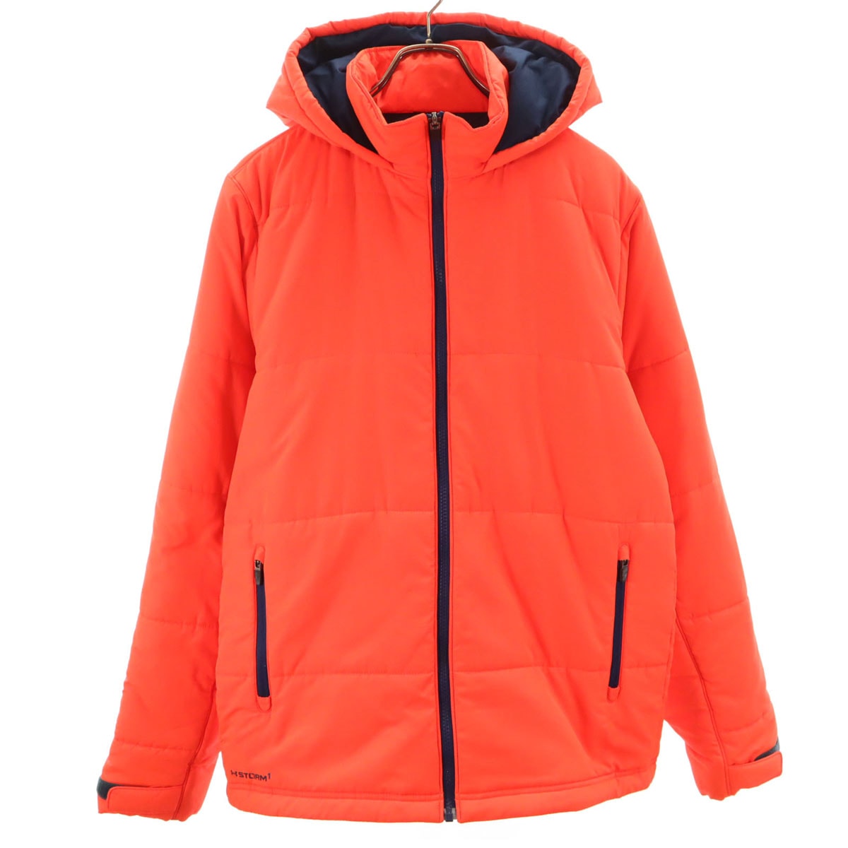 UNDER ARMOUR アンダーアーマー 中綿ジャケット XL ネオンオレンジ
