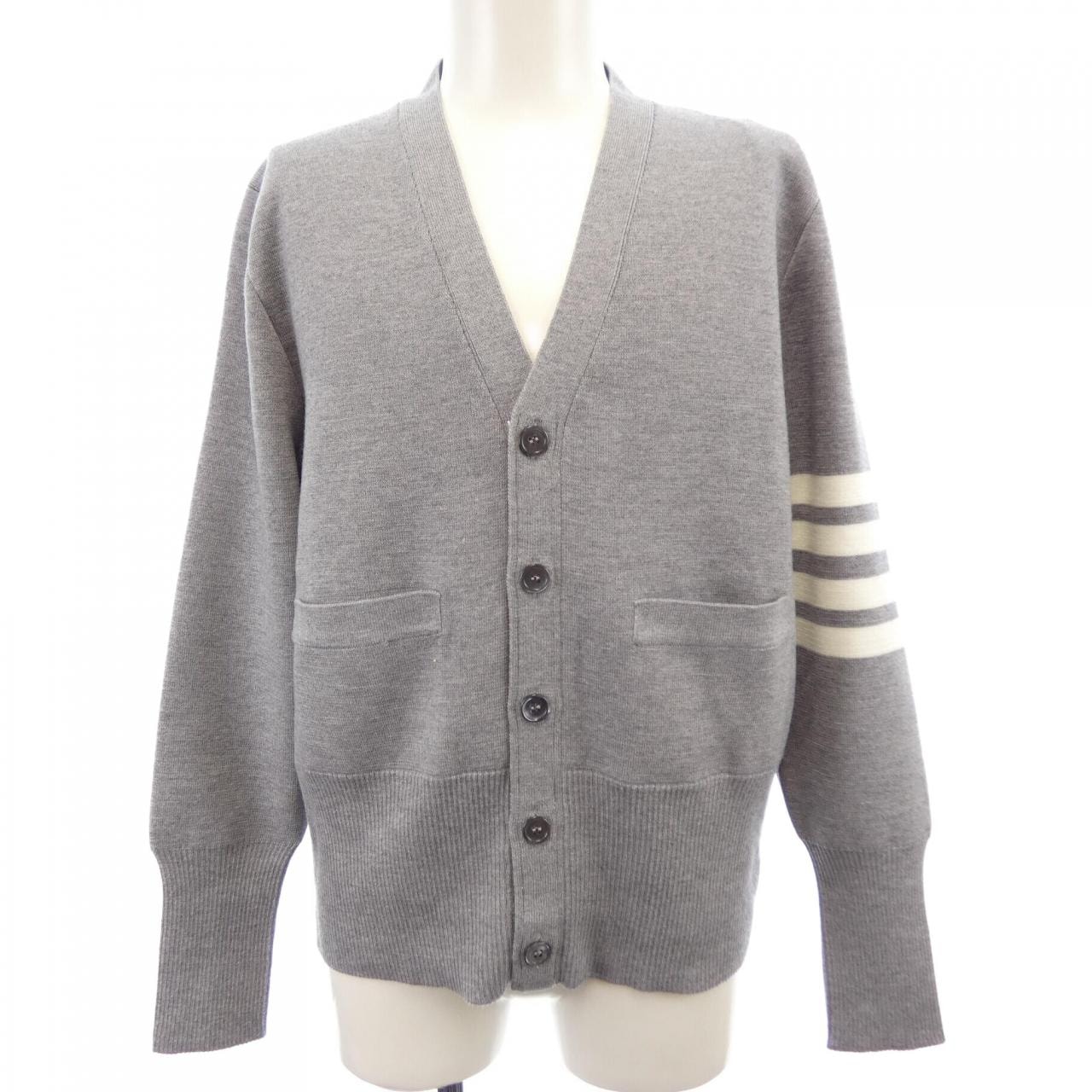 トムブラウン THOM BROWNE MKC160A カーディガン