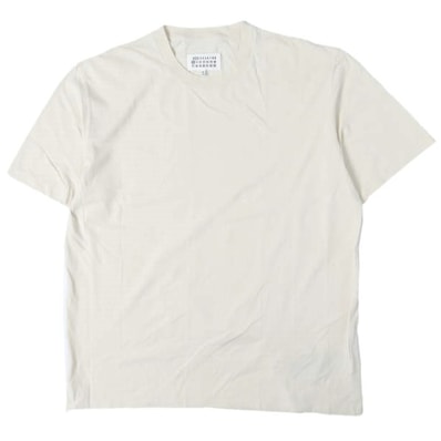 Maison Margiela 1 10 メゾンマルジェラ 25SS トルコ製 オーガニックコットンTシャツ S50GC0710 S23973 XXL BEIGE 半袖 トップス g28060