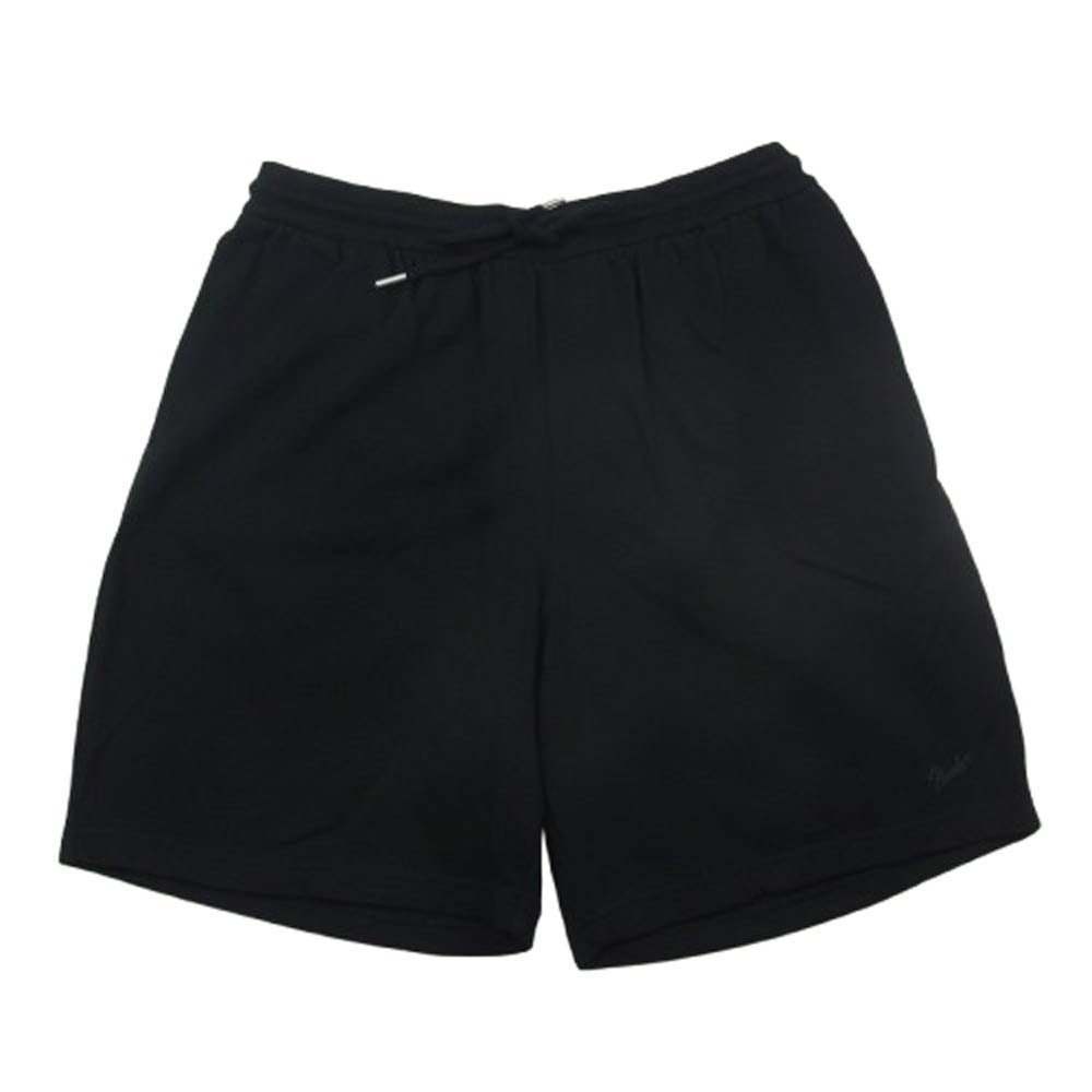 NUMBER(N)INE ナンバーナイン ショートパンツ コットン ハーフ パンツ ブラック系 XL【中古】