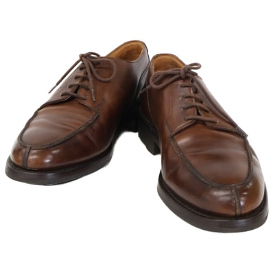 クロケット&ジョーンズ 292 MORETON モールトン Uチップ シューズ 6E