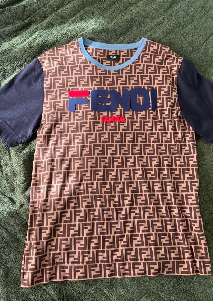 ズッカ柄 フィラコラボ tee