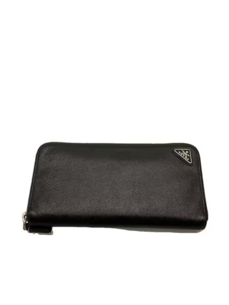PRADA Saffiano Wallet "Black"