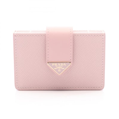プラダ PRADA SAFFIANO TAB カードケース アクセサリー サフィアーノレザー レディース ピンク系 1MC2112DYGF0E18 【新品】