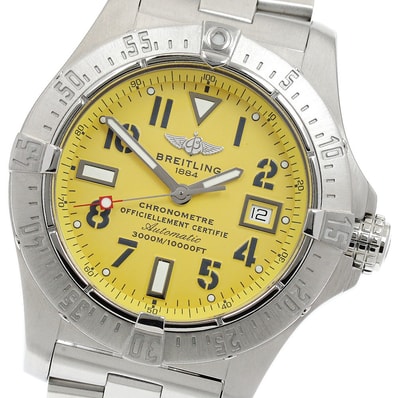 ブライトリング アベンジャー シーウルフ A17330 メンズ 【中古】