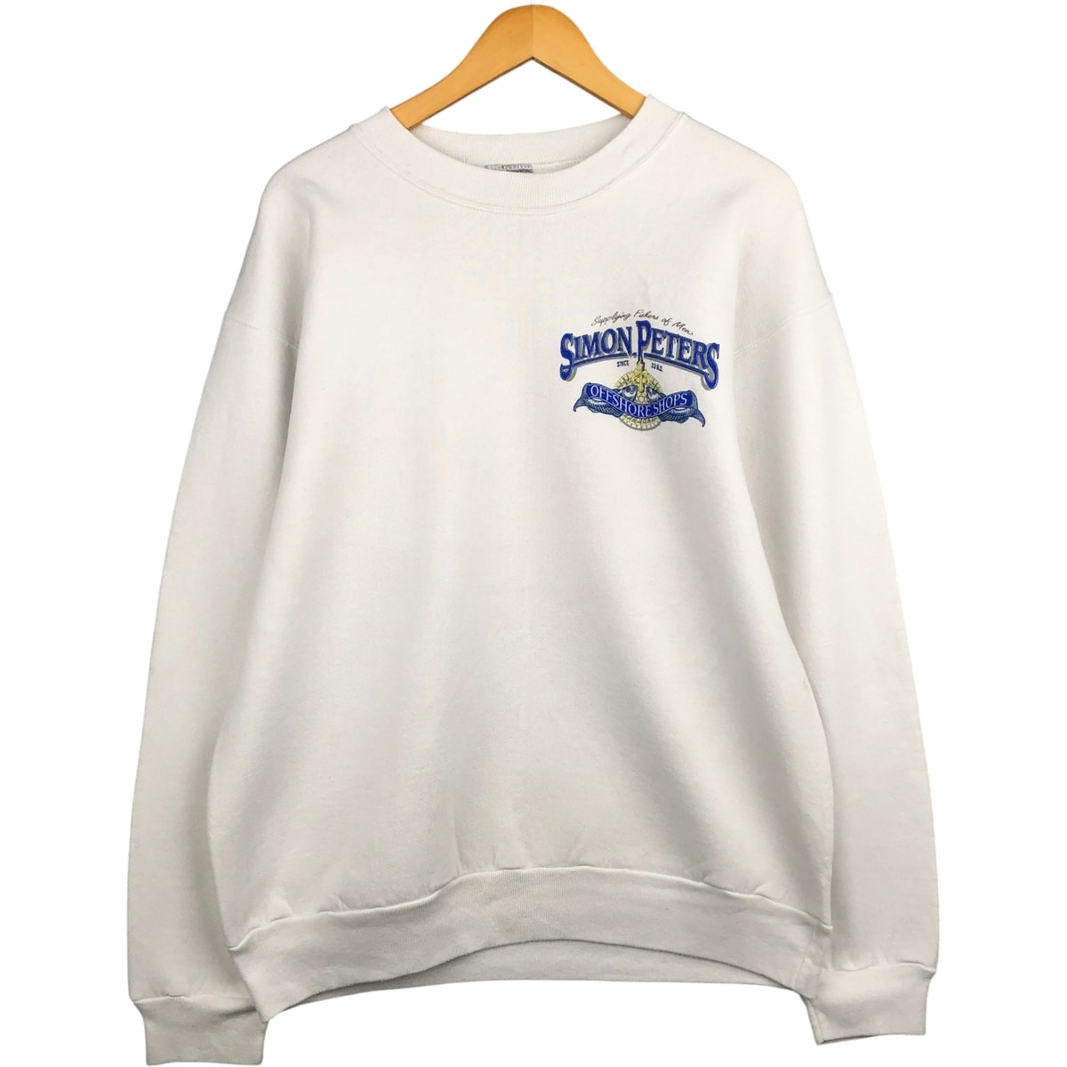 古着 90年代 オニータ ONEITA プリントスウェットシャツ トレーナー USA製 メンズXL相当 ヴィンテージ/eaa594804