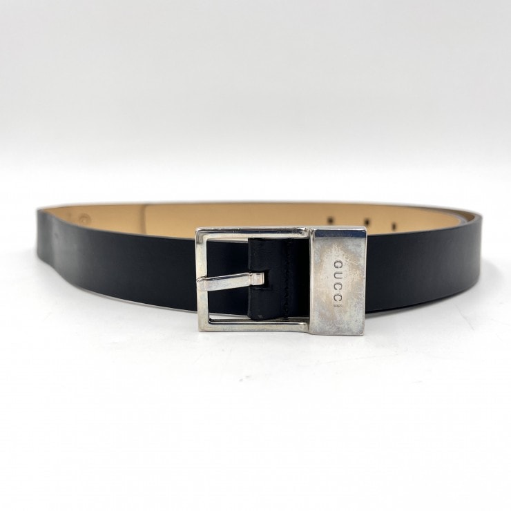 TOGA VIRILIS Concho leather belt 