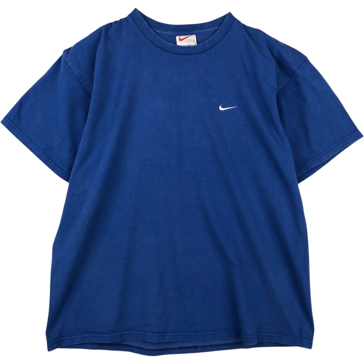 古着 90年代 ナイキ NIKE ワンポイントロゴTシャツ メンズL相当 ヴィンテージ/eaa639217