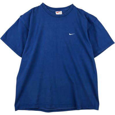 古着 90年代 ナイキ NIKE ワンポイントロゴTシャツ メンズL相当 ヴィンテージ/eaa639217