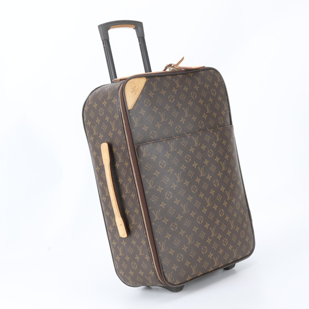 ■美品 ルイヴィトン モノグラム ペガス55M23294 スーツケース