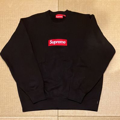 Supreme Box Logo Crewneck "Black" (22FW)